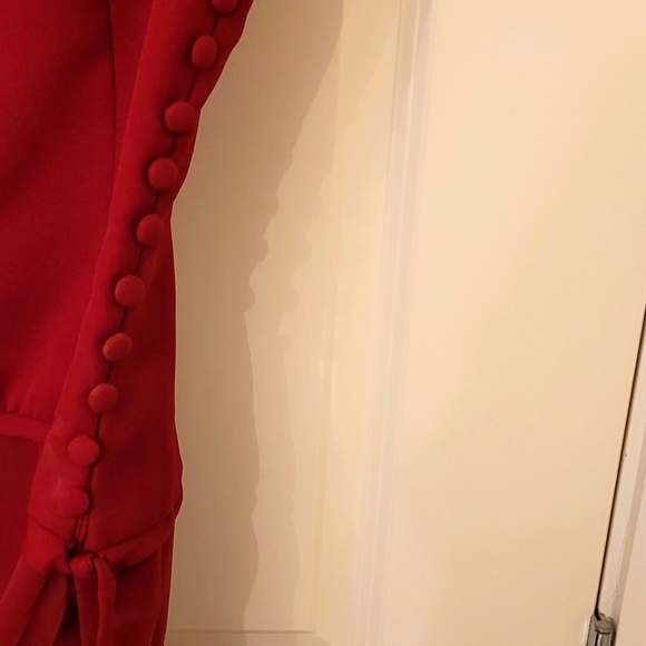 Vintage Vera Wang formal fitted column dress. - Picture 6 of 6